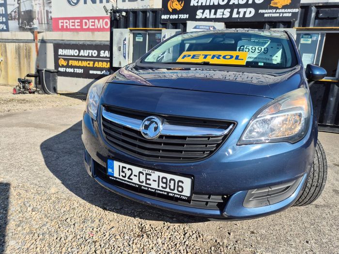 Vauxhall Meriva 2015
