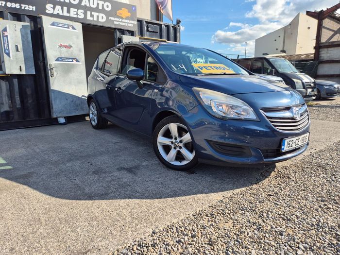 Vauxhall Meriva 2015