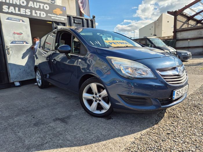 Vauxhall Meriva 2015