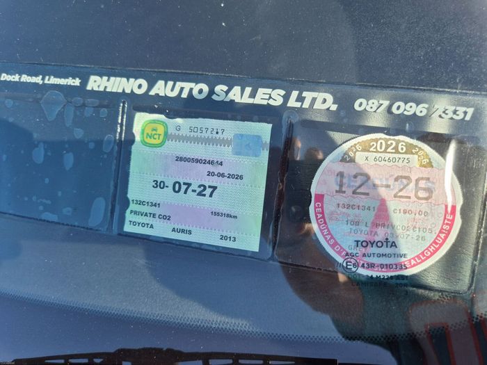 Toyota Auris 2013