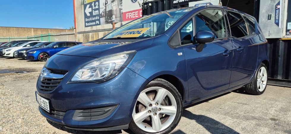 Opel Meriva 2015