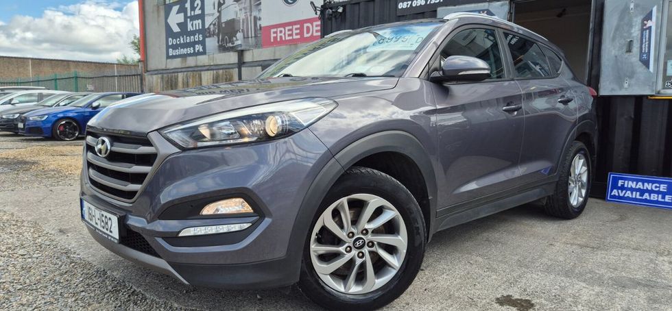 Hyundai Tucson 2016