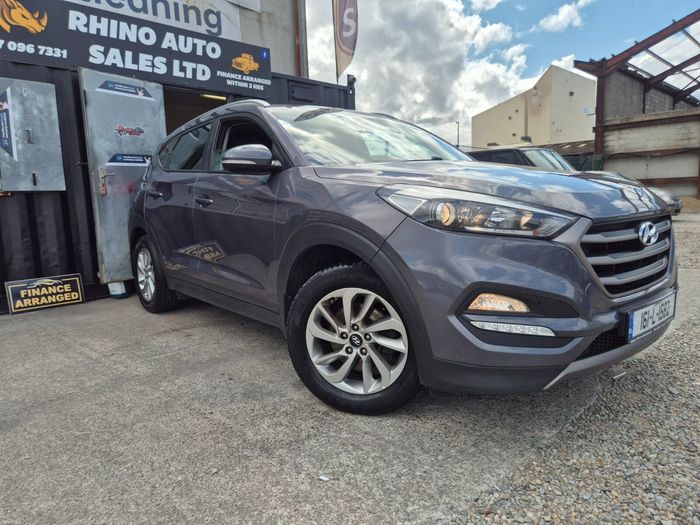 Hyundai Tucson 2016