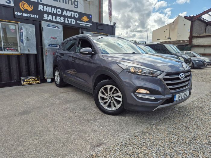 Hyundai Tucson 2016