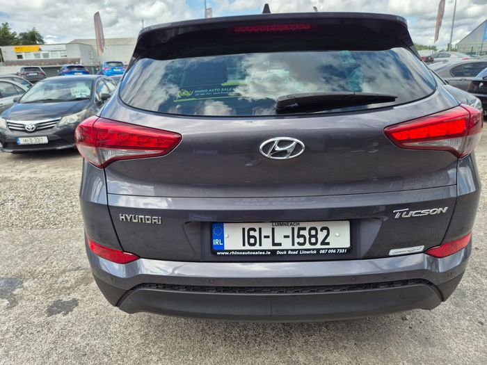 Hyundai Tucson 2016