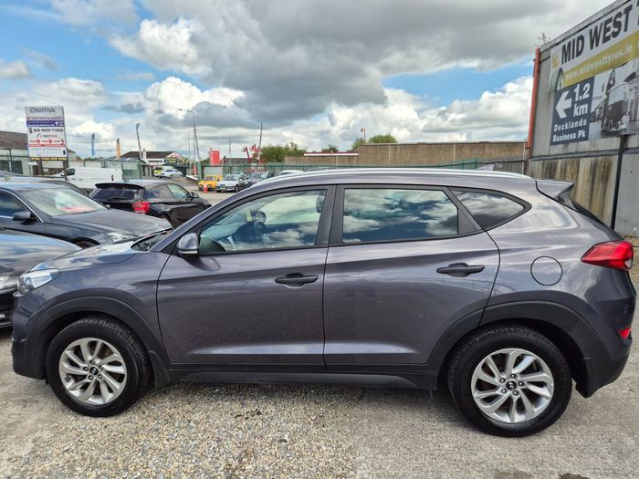 Hyundai Tucson 2016