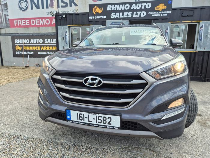 Hyundai Tucson 2016