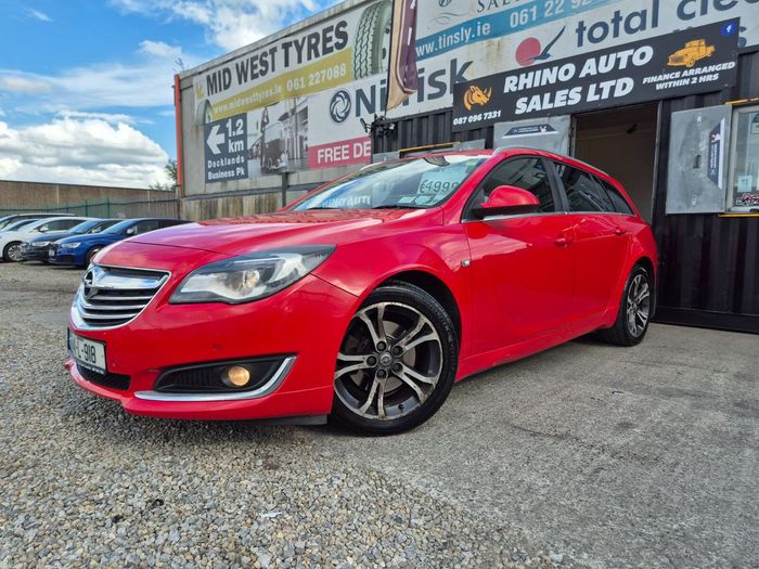 Opel Insignia 2014