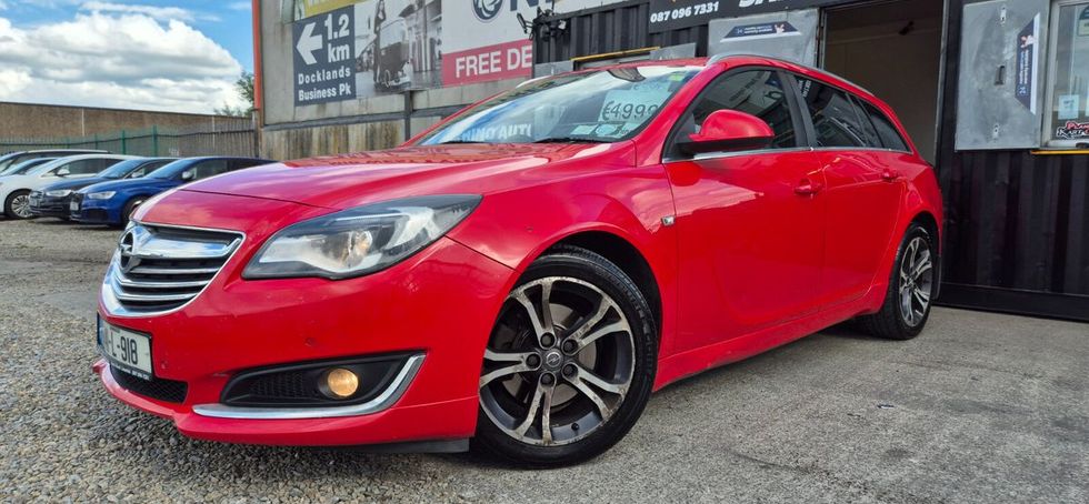 Opel Insignia 2014
