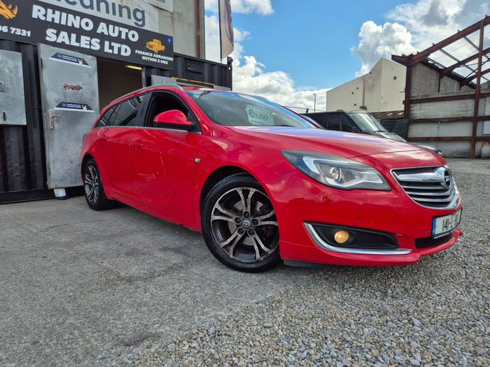 Opel Insignia 2014