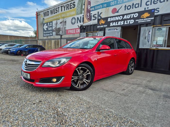 Opel Insignia 2014