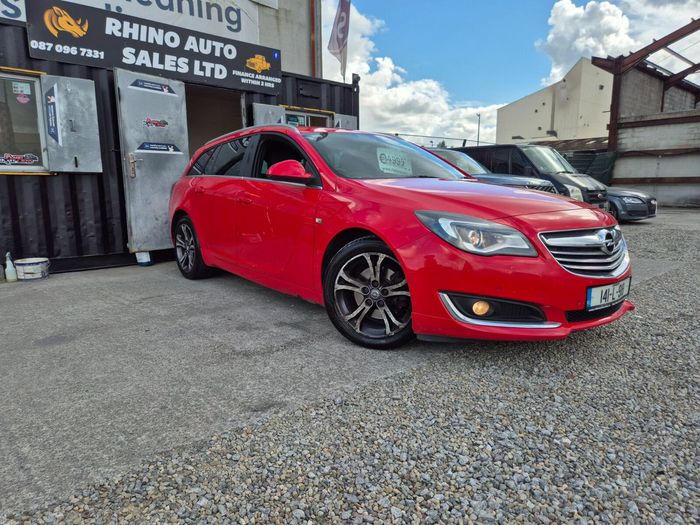Opel Insignia 2014