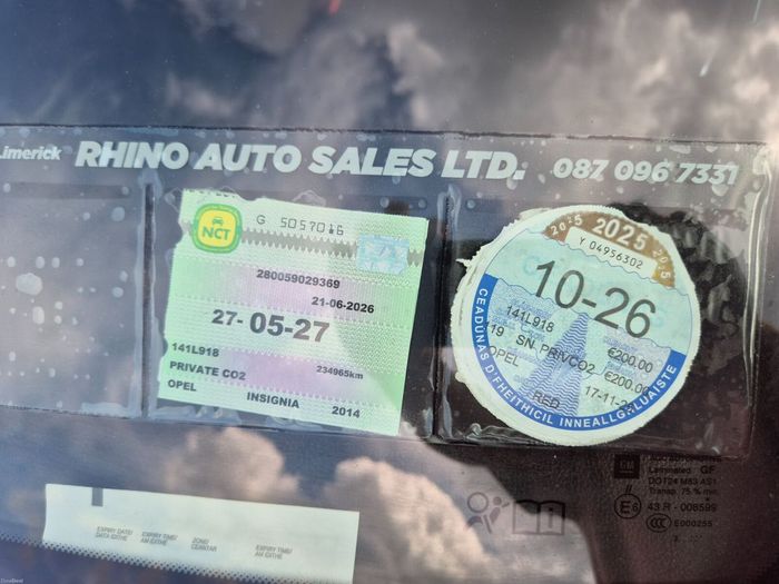 Opel Insignia 2014