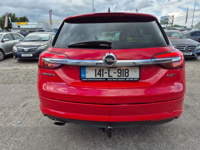 Opel Insignia 2014