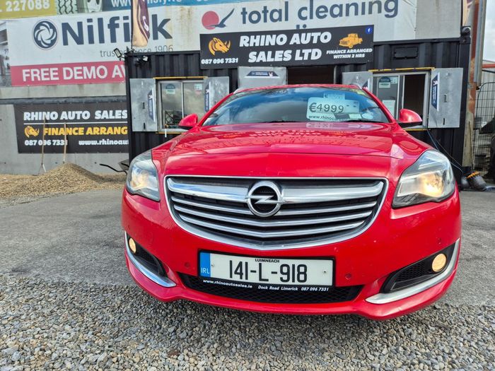 Opel Insignia 2014