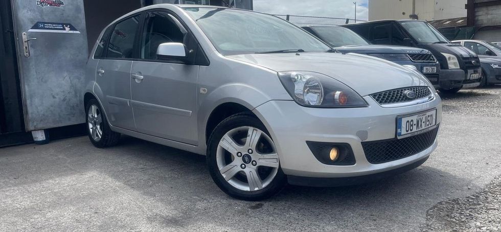 Ford Fiesta 2008