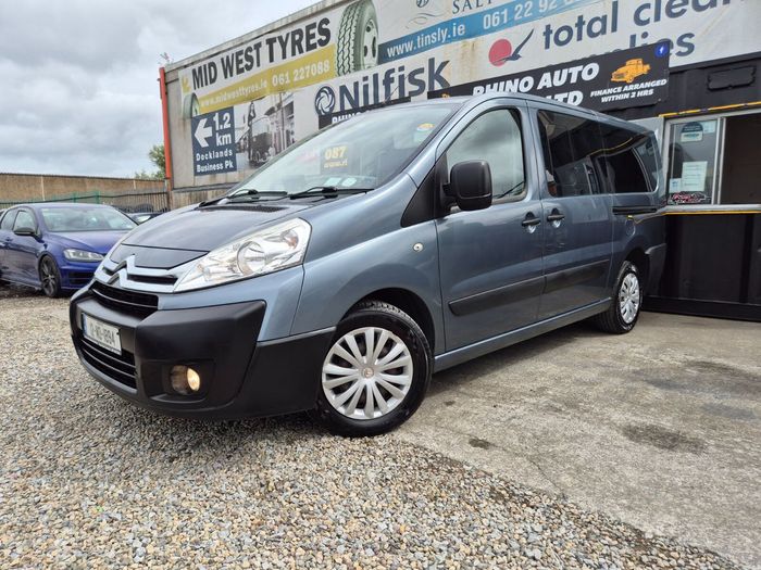 Citroen Dispatch 2012
