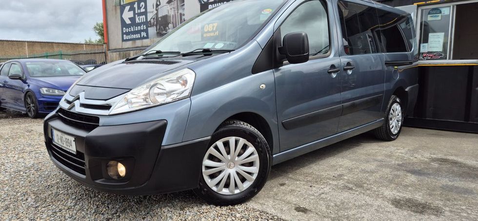 Citroen Dispatch 2012
