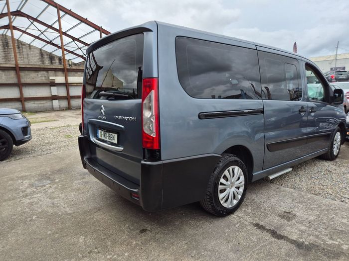 Citroen Dispatch 2012