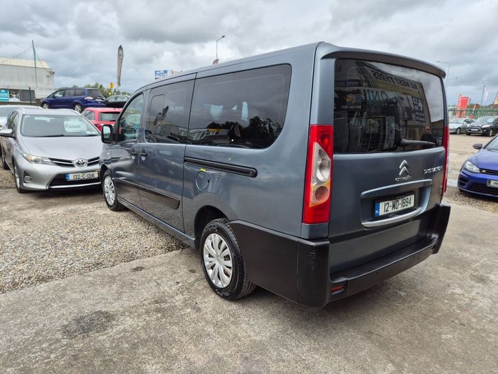 Citroen Dispatch 2012
