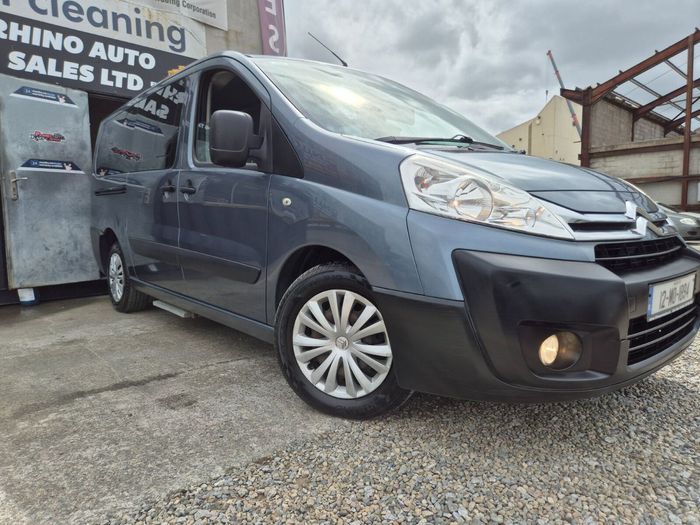 Citroen Dispatch 2012