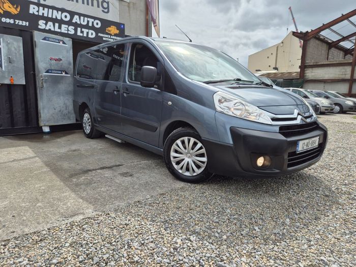 Citroen Dispatch 2012