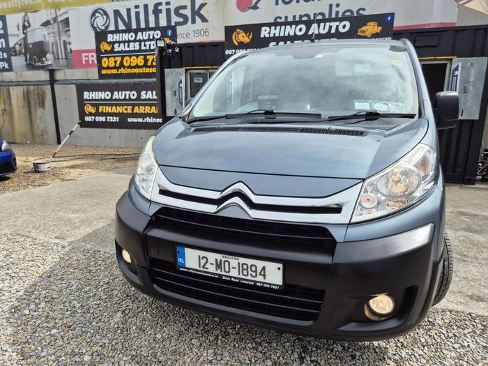 Citroen Dispatch 2012
