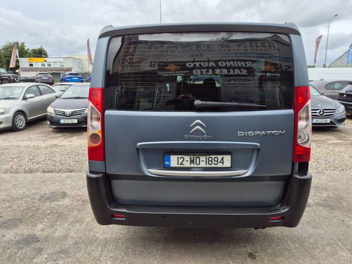 Citroen Dispatch 2012