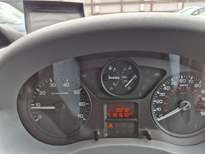 Citroen Dispatch 2012