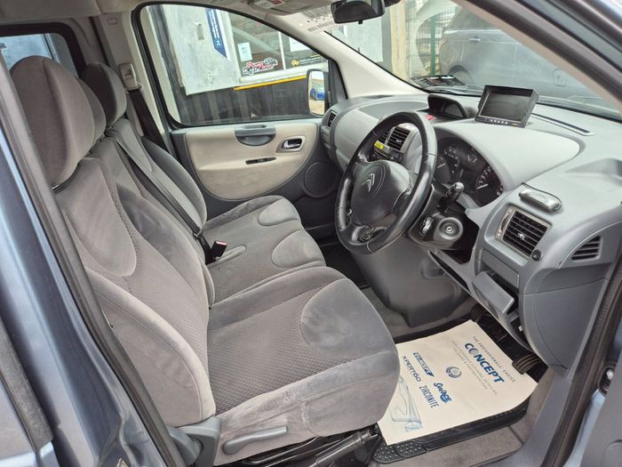 Citroen Dispatch 2012