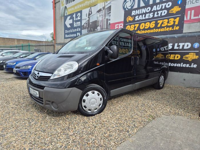 Opel Vivaro 2013