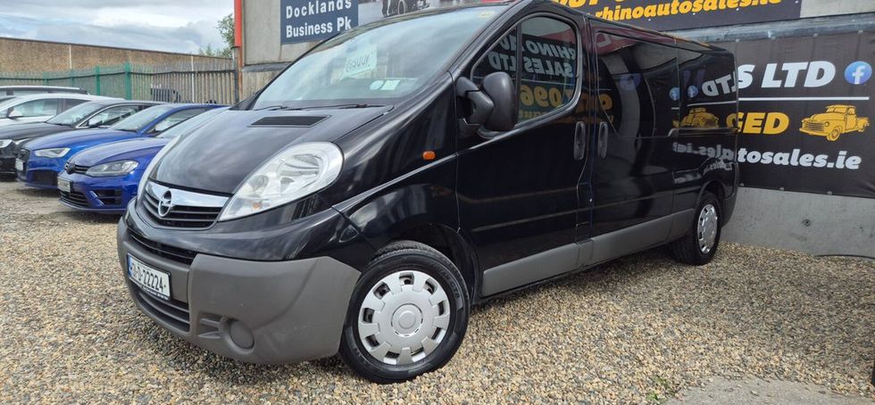 Opel Vivaro 2013
