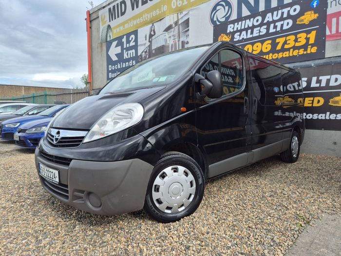 Opel Vivaro 2013