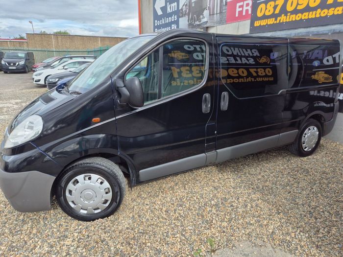 Opel Vivaro 2013