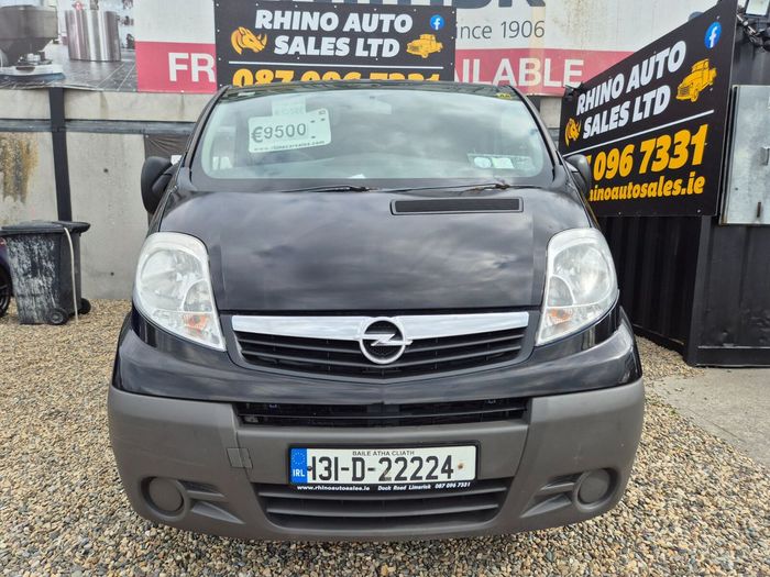 Opel Vivaro 2013