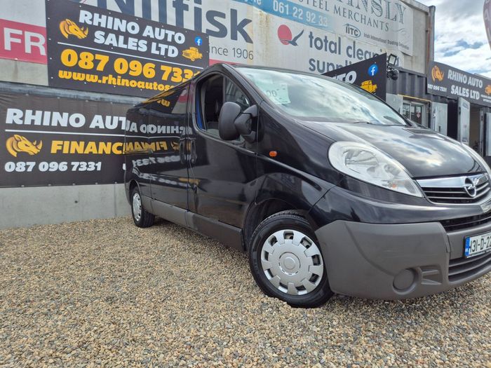 Opel Vivaro 2013