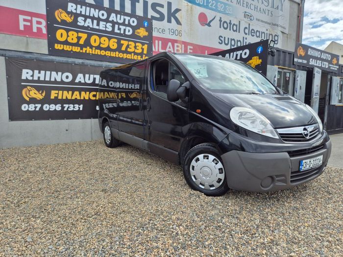 Opel Vivaro 2013