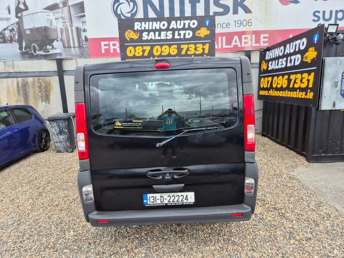 Opel Vivaro 2013