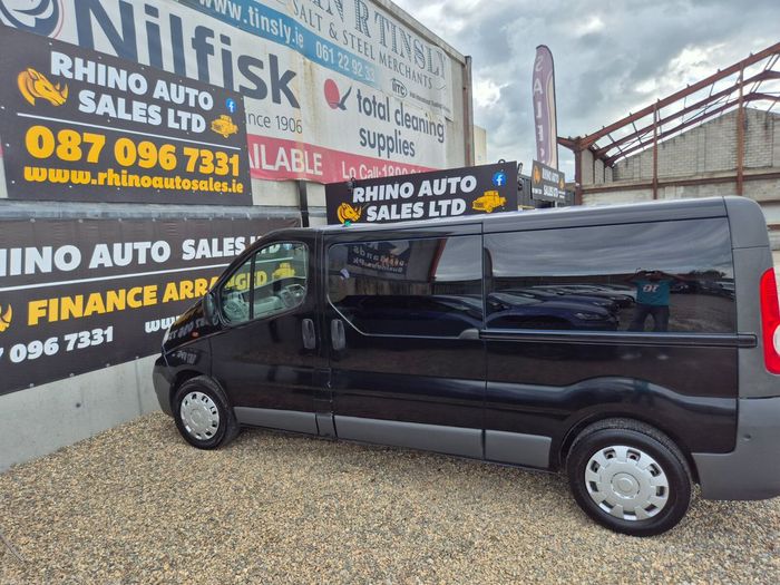 Opel Vivaro 2013