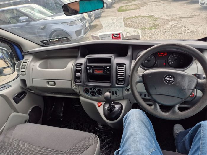 Opel Vivaro 2013