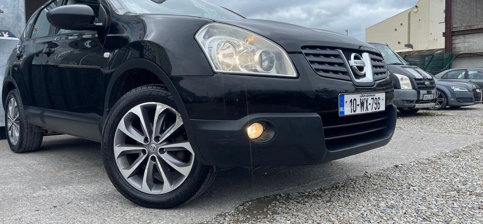 Nissan QASHQAI 2010
