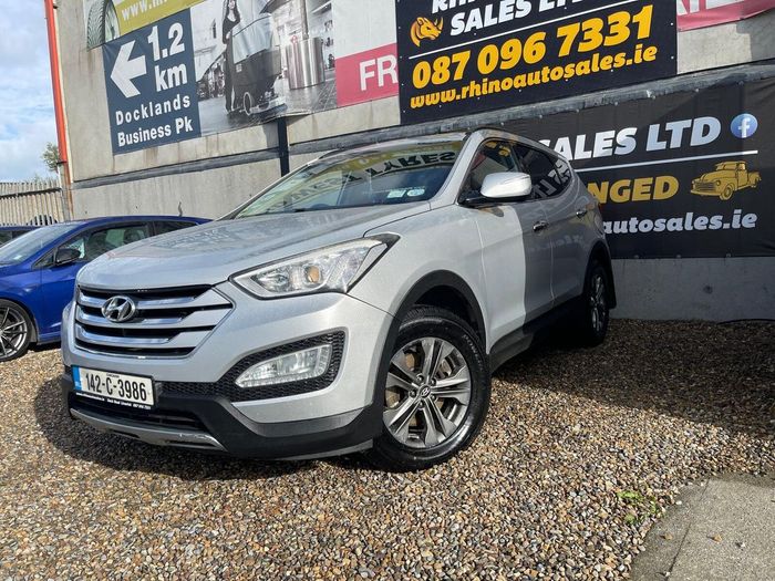 Hyundai Santa Fe 2014