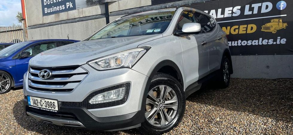 Hyundai Santa Fe 2014
