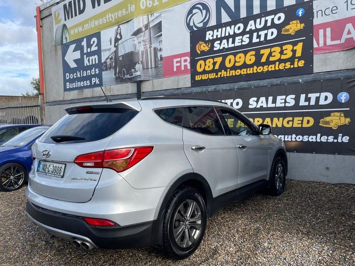Hyundai Santa Fe 2014