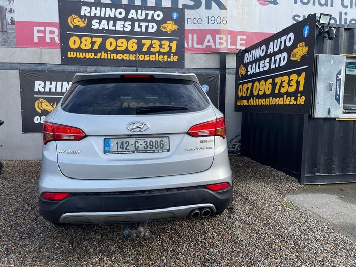 Hyundai Santa Fe 2014