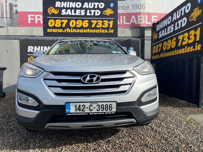 Hyundai Santa Fe 2014