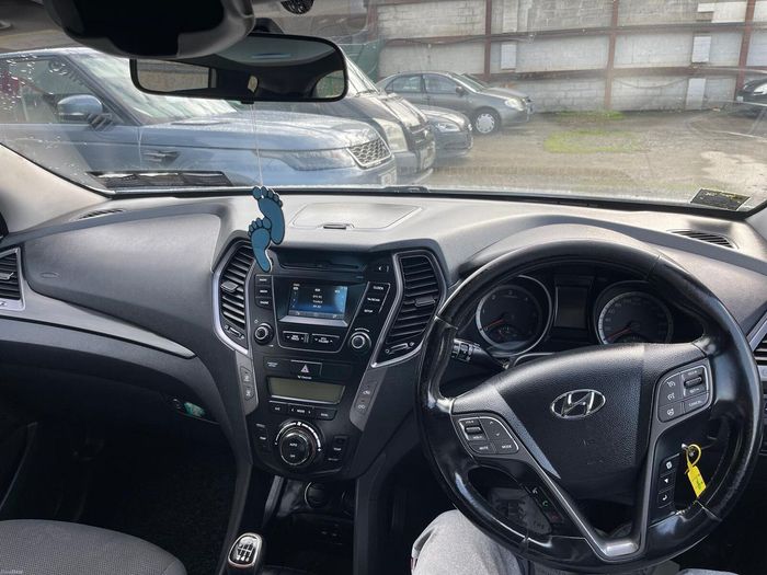 Hyundai Santa Fe 2014