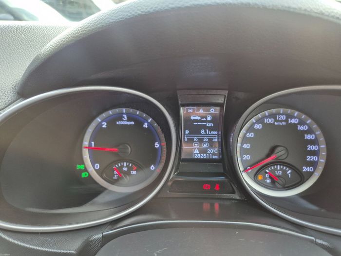 Hyundai Santa Fe 2014