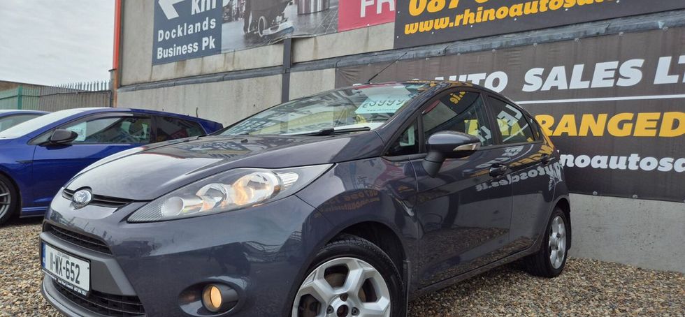 Ford Fiesta 2011