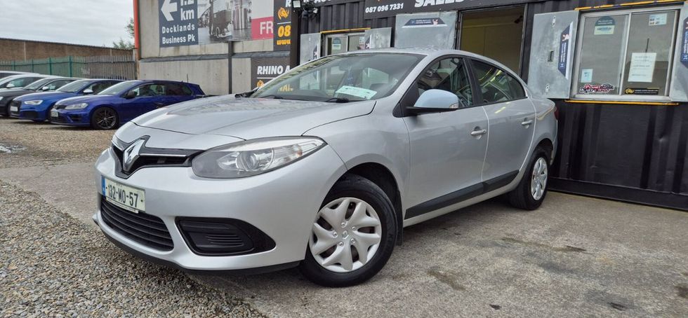 Renault Fluence 2013